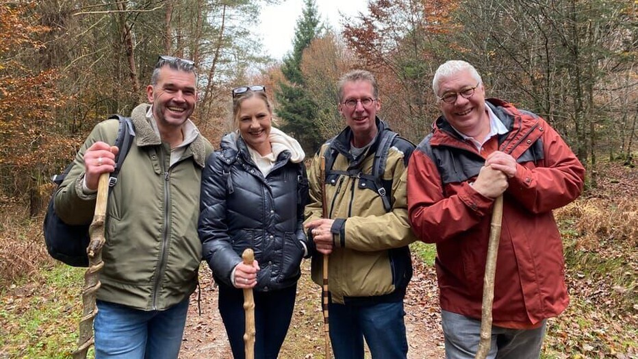 Rudolf & René, Ronald & Janine voor Ik Vertrek: Even Weg Rudolf & René, Ronald & Janine voor Ik Vertrek: Even Weg