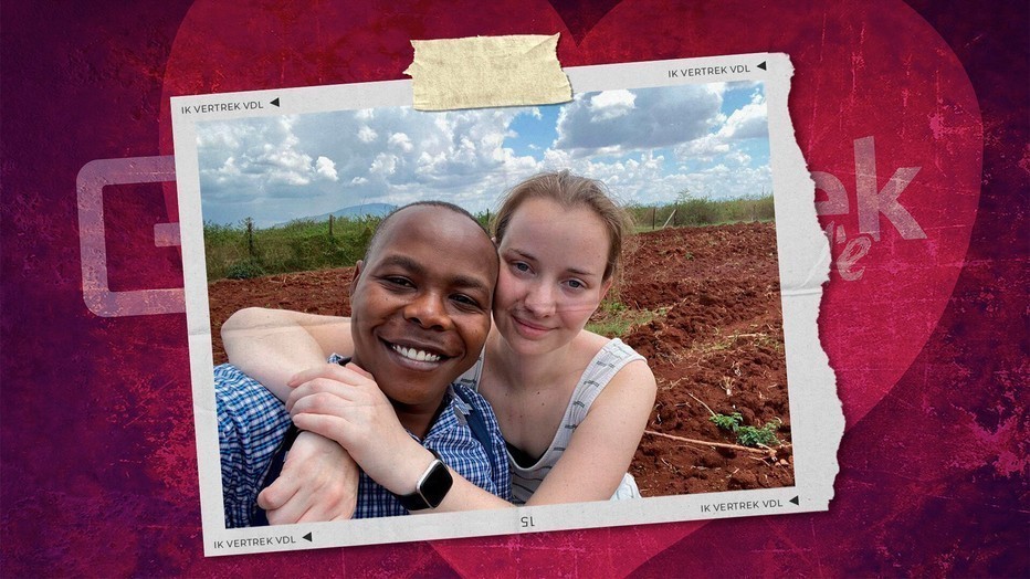 Romy en Reymond in Ik Vertrek voor de Liefde