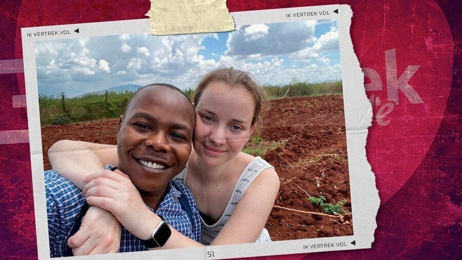 Romy en Reymond in Ik Vertrek voor de Liefde