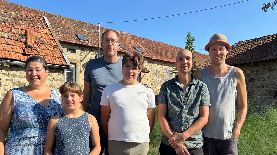 De families Verheggen en Meester voor Ik Vertrek XL