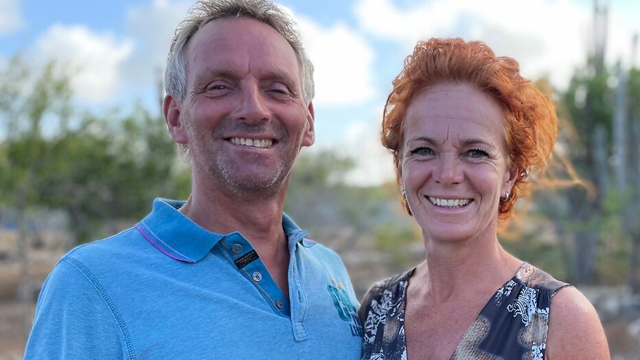 Nicole en Manuel Ik Vertrek Nicole en Manuel Ik Vertrek