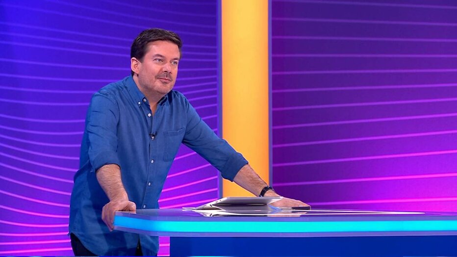 Ruben Nicolai in Ik Weet er Alles van.