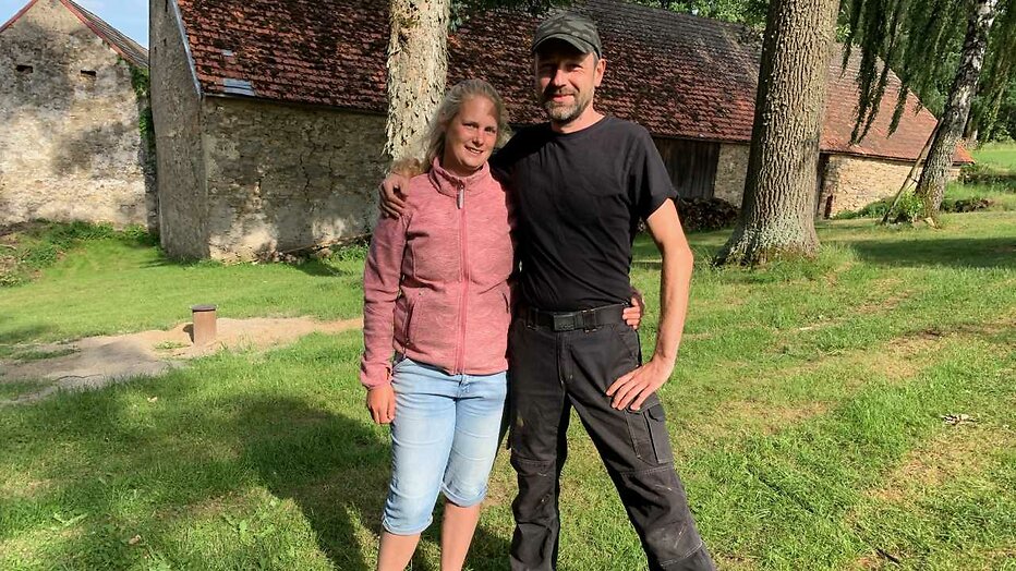 Marjon en Vincent uit Ik Vertrek