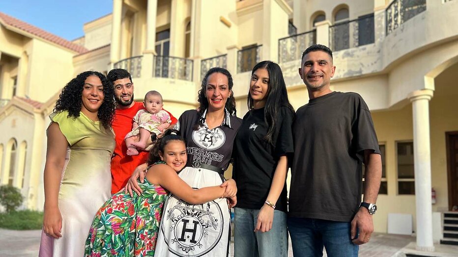 Familie Manshad uit Ik Vertrek