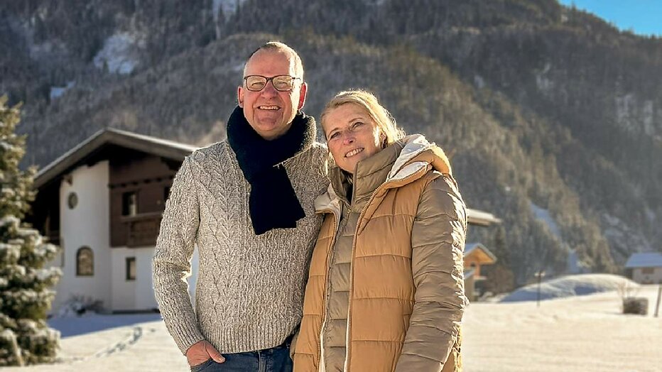 Steef en Yvonne uit Ik Vertrek Steef en Yvonne uit Ik Vertrek
