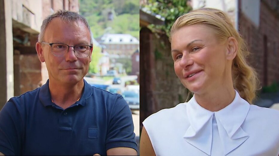 Illya en Sylwia in B&B Vol Liefde