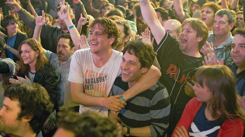 Jason Segel en Paul Rudd in I Love You, Man