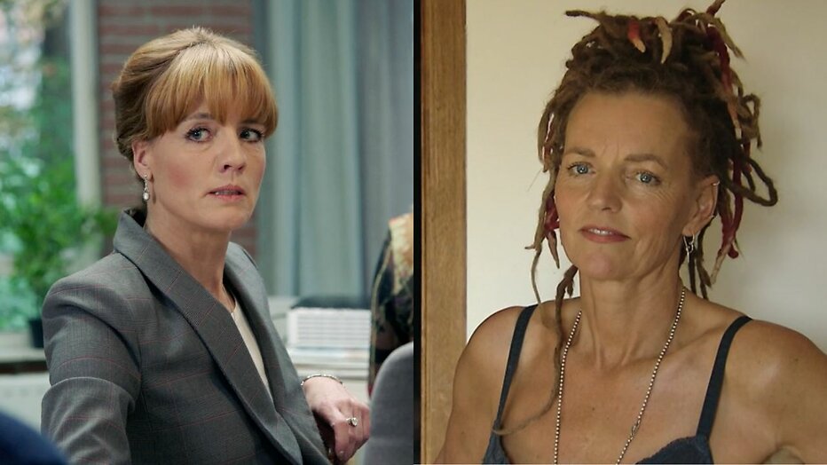 Ilse Warringa en Anne uit B&B Vol Liefde Ilse Warringa en Anne uit B&B Vol Liefde