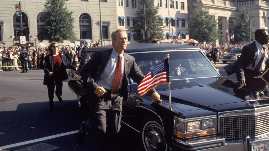 Clint Eastwood in In the Line of Fire