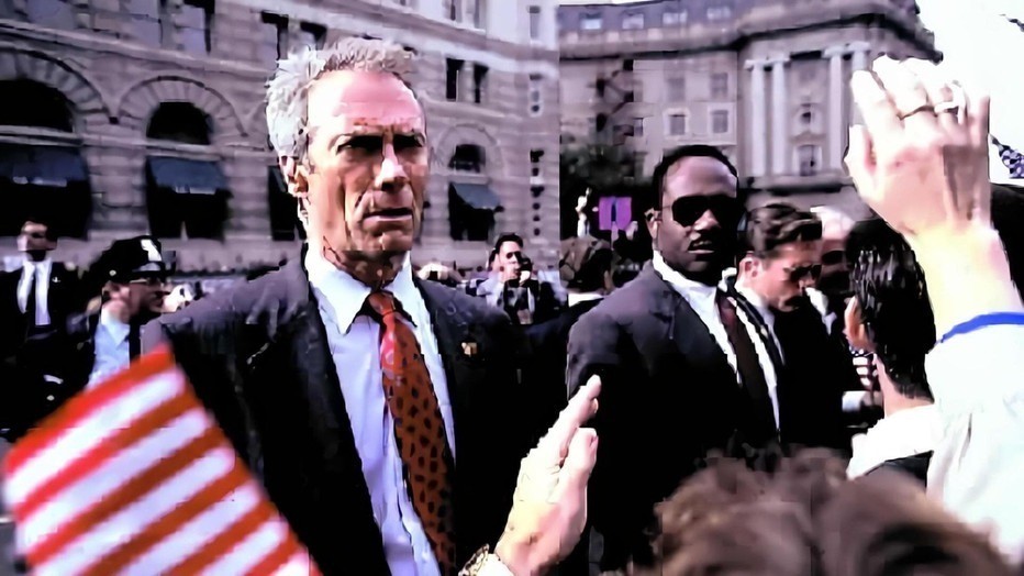 Clint Eastwood in In the Line of Fire