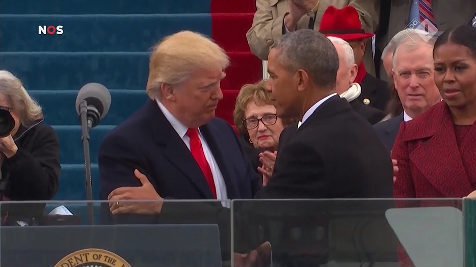 De TV van gisteren: Kleine twee miljoen voor inauguratie Trump De TV van gisteren: Kleine twee miljoen voor inauguratie Trump