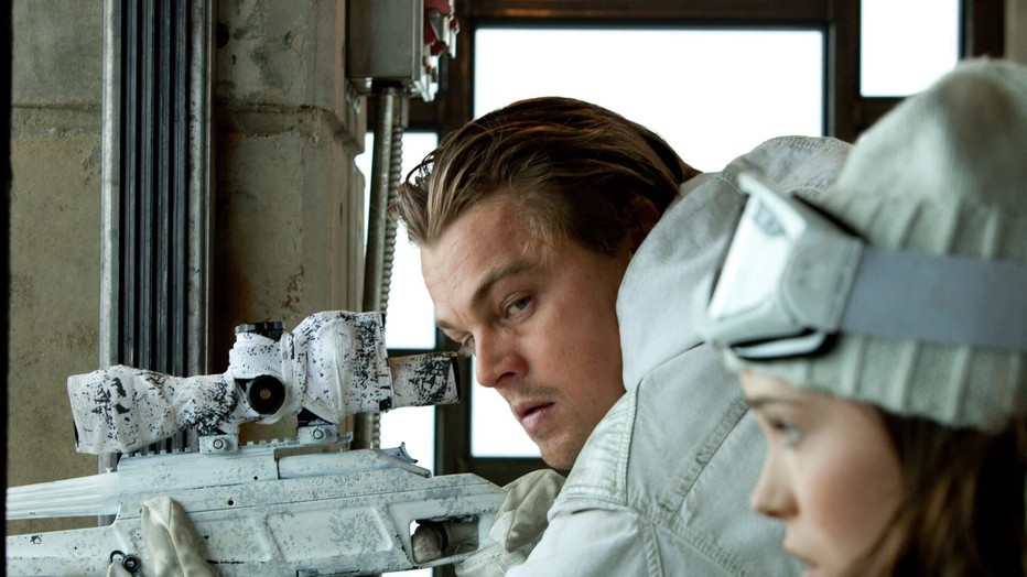 Leonardo DiCaprio in Inception