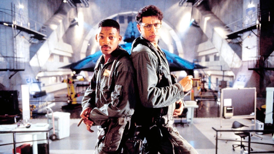 Will Smith en Jeff Goldblum in Independence Day