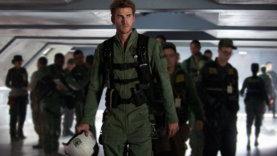 Liam Hemsworth in Independence Day: Resurgence Liam Hemsworth in Independence Day: Resurgence
