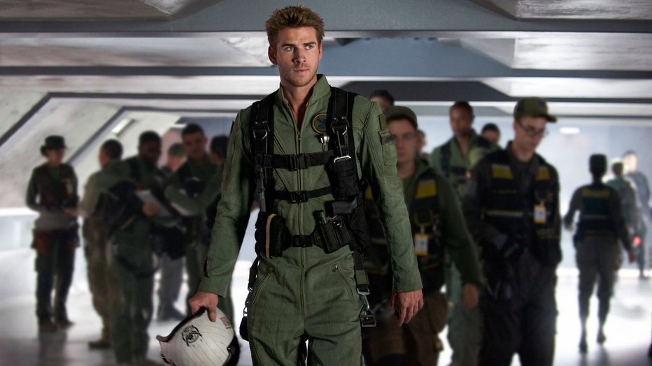 Liam Hemsworth in Independence Day: Resurgence