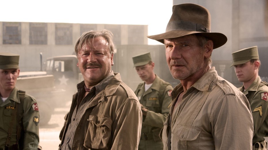 Harrison Ford als Indiana Jones in Indiana Jones and the Kingdom of the Crystal Skull