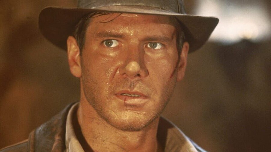 Harrison Ford in Indiana Jones and the Last Crusade Harrison Ford in Indiana Jones and the Last Crusade