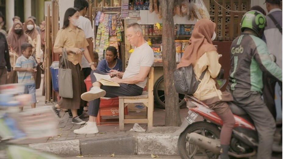 Hans Goedkoop in Indonesia Roept!