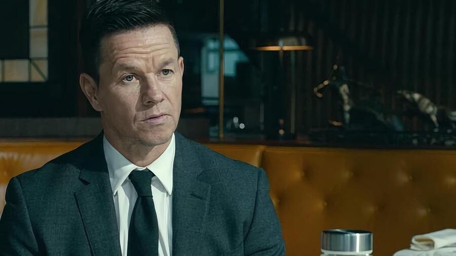 Mark Wahlberg in Infinite Mark Wahlberg in Infinite
