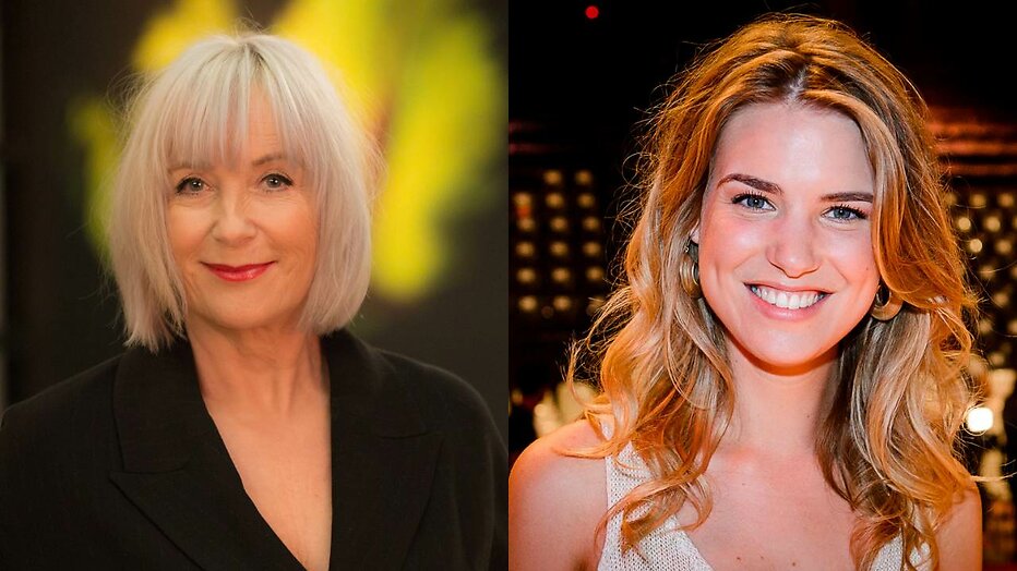 Inge Ipenburg en Ingmar Schrama 