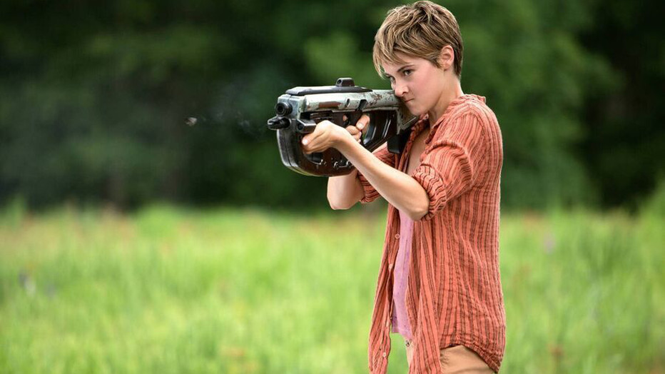 Shailene Woodley in Insurgent
