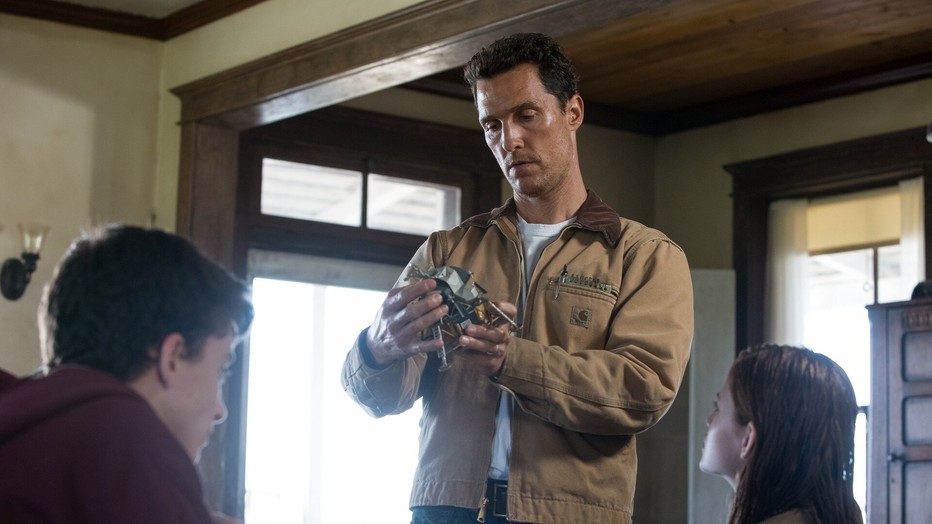 Matthew McConaughey in Interstellar