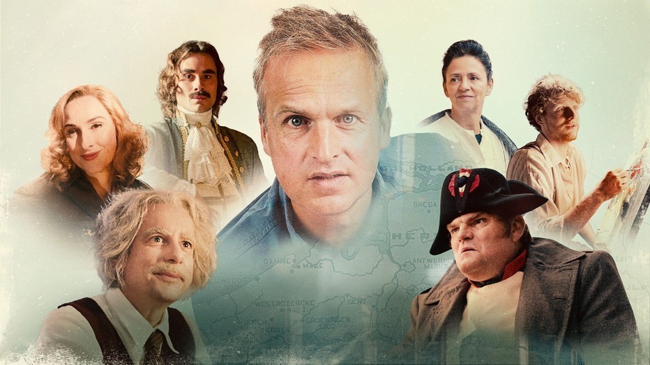 Arnout Hauben voor Interview met de Geschiedenis