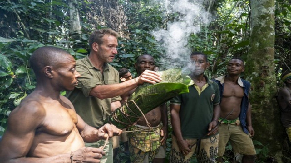 Into the Congo with Ben Fogle