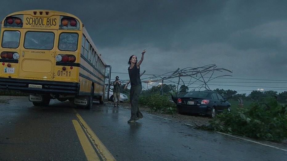 Sarah Wayne Callies in Into the Storm Sarah Wayne Callies in Into the Storm