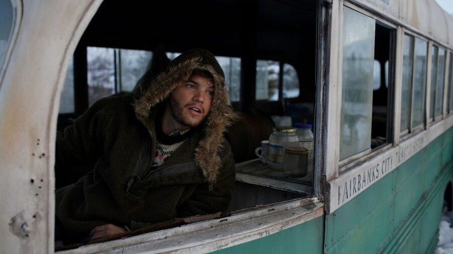 Emile Hirsch in Into the Wild