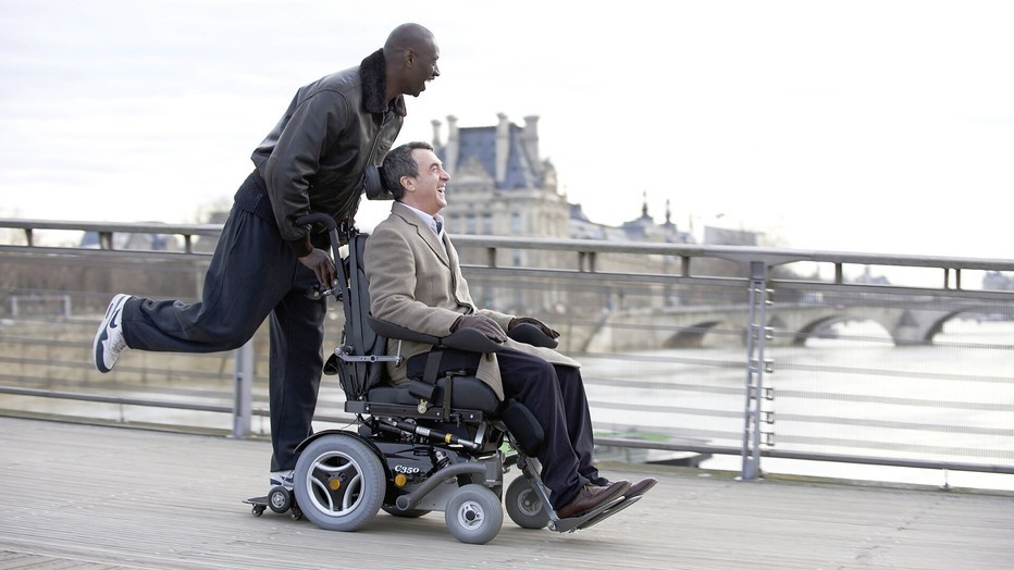 Omar Sy vole la vedette dans Intouchables