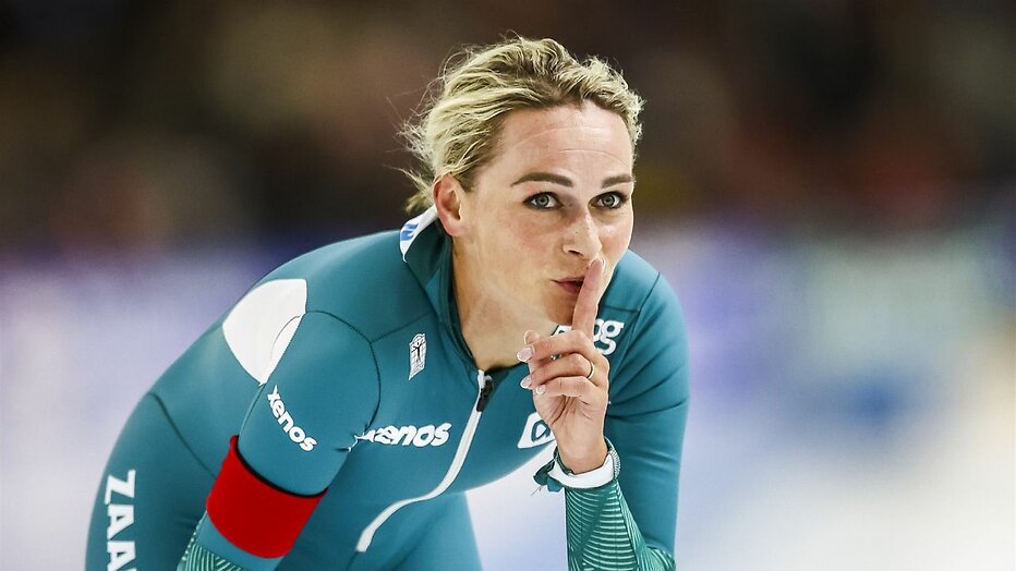Irene Schouten in Thialf