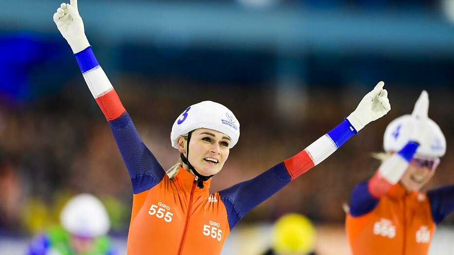Schaatster Irene Schouten