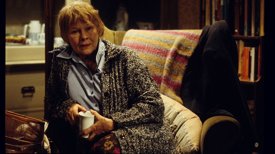 Judi Dench in Iris