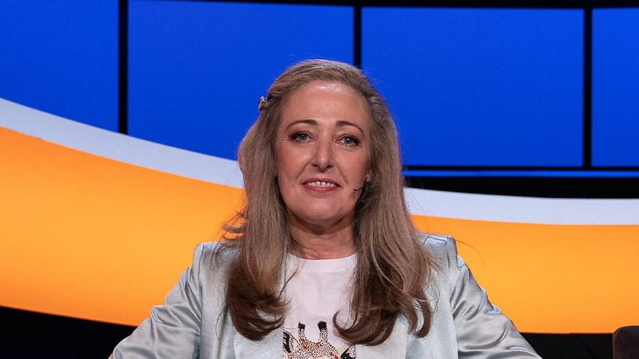 Isabelle Brinkman in De Slimste Mens