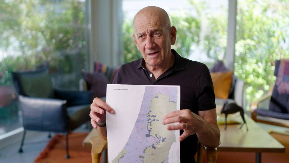 Ehud Olmert in Israël en de Palestijnen: De Weg naar 7 Oktober