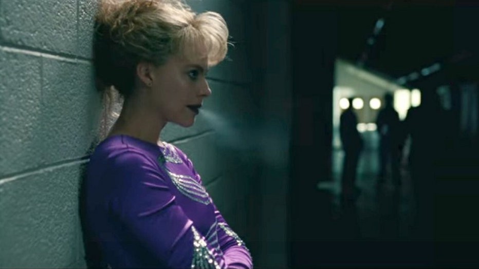 Margot Robbie kan aardig schaatsen