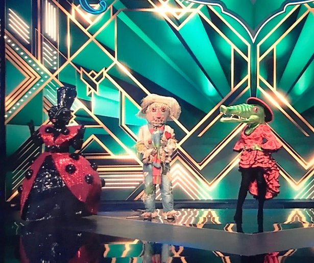 Dit is de zesde afvaller van The Masked Singer