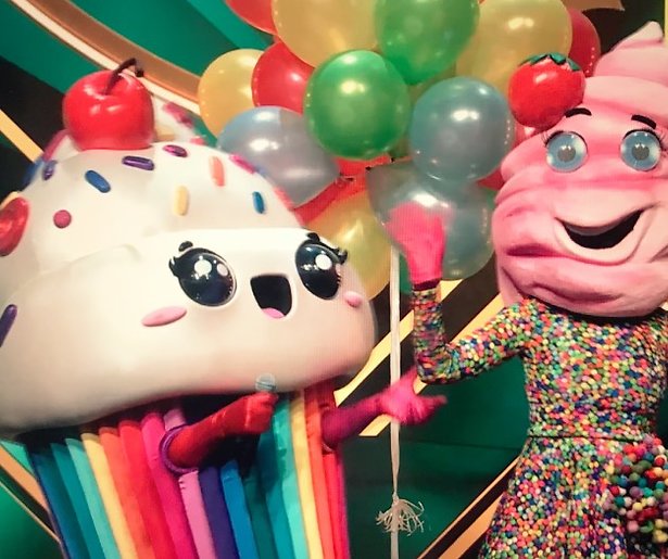 Jury smelt van het IJsje en de Cupcake