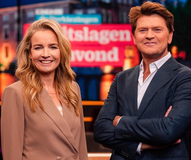 Daphne Lammers en Beau van Erven Dorens nemen presentatie van RTL de Verkiezingen: de Uitslagenavond op zich