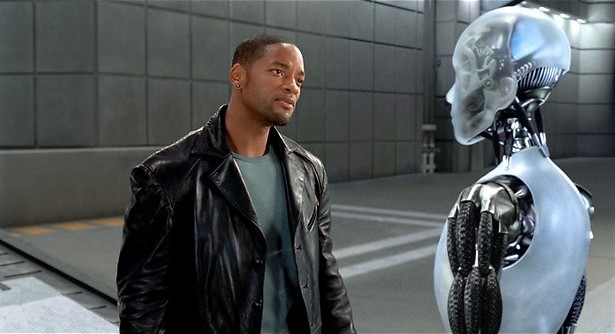 Will Smith neemt het op tegen robots