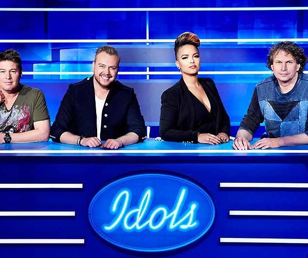 Martijn Krabbé over Idols: '313.000 kjkers. Dat is wel erg laag'.