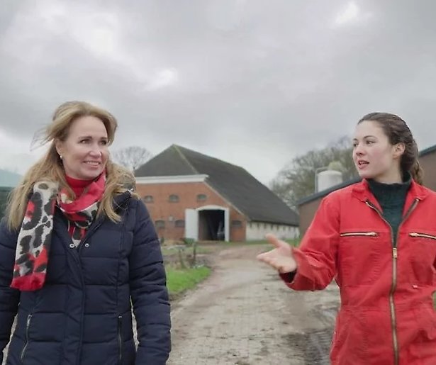 Helga van Leur wordt heel blij van Iedereen Kan Het! 