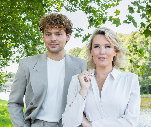 Marlijn Weerdenburg en Soy Kroon presenteren de liveshow Iedereen AAN tegen Kanker