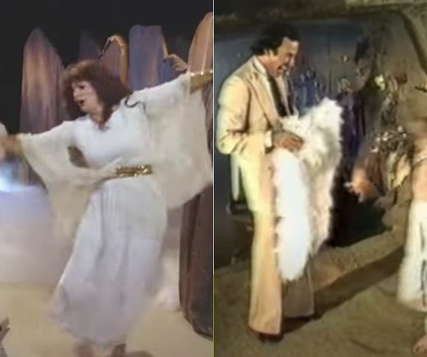 Hilarisch: Optreden Julio Iglesias in TV Kantine identiek aan origineel