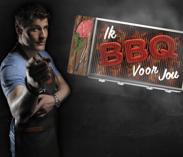 Ook Koert-Jan de Bruijn gaat barbecueën bij RTL 4