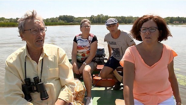 Ik vertrek richting de Franse zon