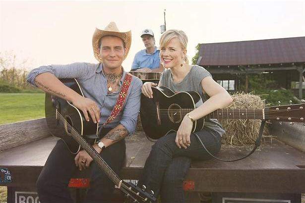 Douwe Bob in de gevangenis in Ilse's veranda