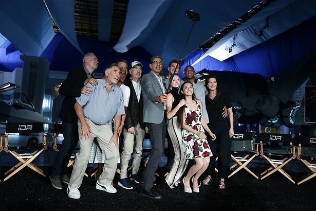 De aliens zijn terug