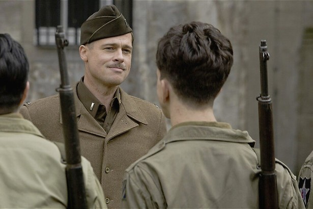Nazi-jagen met Brad Pitt